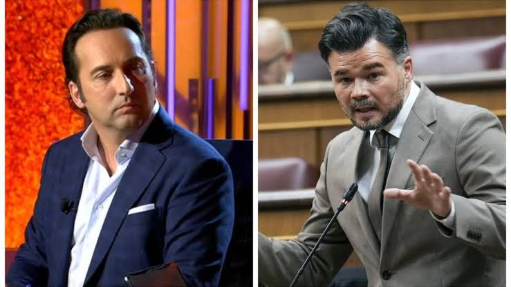 Televisión | Iker Jiménez responde a Rufián tras sus críticas en el  Congreso: "Un abrazo, campeón"