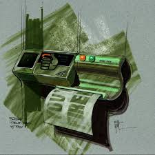 How to grow and improve as an artist. Here S The Original Futuristic Concept Art From Back To The Future Part Ii