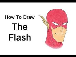 Experiment with deviantart's own digital drawing tools. How To Draw The Flash Justice League Youtube