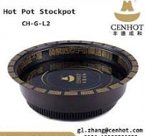 CENHOT Dragon Head Hot Pot Stock Pots With Enamel Coat ...