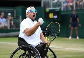 Dylan martin alcott, oam is an australian wheelchair basketball player, wheelchair tennis player, radio host and motivational speaker. The Grandy Man Quad Star Dylan Alcott Aims For Two Slams At Us Open News Spinal Cord Injury Zone