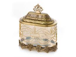 Biev Huma Dekoratif Sekerlik 11x19 Cm Guven Evim Decorative Jars Home Decor Decor