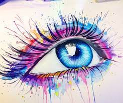 Las pinturas están hechas con pigmentos de color suspendidos en una base. 1001 Ideas De Dibujos Con Acuarelas Inspiradoras En Fotos
