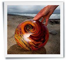 Find A Glass Float During Finders Keepers In Lincoln City Or Glass Floats Oregon Beach House Oregon Beaches