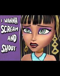 Deuce Turns Cleo to Stone