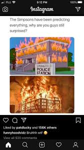 Simpsons Always Predicting The Future The Simpsons Simpson Stupid Funny Memes