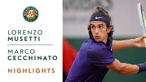 Head graphene 360+ extreme tour. Lorenzo Musetti Vs Marco Cecchinato Round 3 Highlights I Roland Garros 2021 Youtube