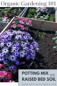 Kellogg garden organics shade mix for acid loving plants can be added to your native soil as a soil amendment or it can be used straight out of the bag as a potting mix for your container garden. Potting Mix Vs Raised Bed Soil Kellogg Garden Organics