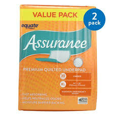 Get free shipping at $35 and view promotions and reviews for depend bed pads for incontinence, overnight absorbency. Equate Assurance Maximum Absorbency Unisex Premium Underpad 30ct Pack Of 2 Walmart Com Urinary Incontinence Incontinence Bladder Control