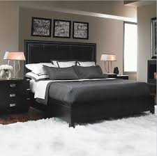 Add unique contemporary charm to your bedroom. Black Furniture In The Interior 26 Photos