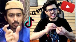 The end' from the platforms for violating terms of service — leaving. Adnaan07 Reply To Carryminati Roast Tik Tok Vs Youtube Reaction The End Youtube
