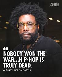 Questlove took to IG to share his thoughts