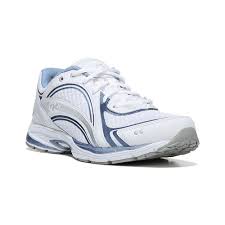 Womens Ryka Sky Walk Size 65 M Whitemetallic Lake Bluechrome