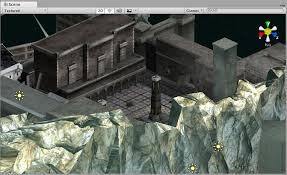 The older unity physics engine works in 3d, so you had to make sure the sprite objects had sufficient depth to interact with each other while ensuring they didnt accidentally rotate around their x. Unity Manual Camera
