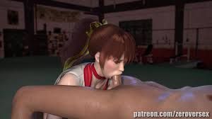 Kasumi Blowjob Dead or Alive