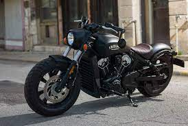 All information contained within this publication is based on the latest product • do not. Indian Scout Bobber