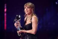 Taylor Swift Wins Three 2023 MTV EMA Awards - Full Winners List