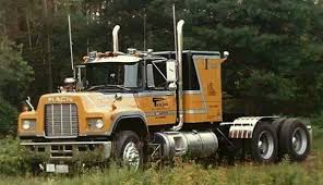 F Model Mack Freightliner Trucks Big Trucks Mack Trucks