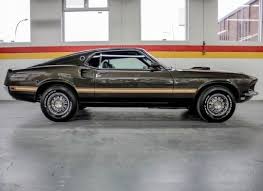 1969 Ford Mustang Cobra Jet Ford Mustang Cobra Ford Classic Cars Ford Mustang Shelby Cobra