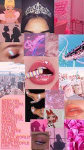 Pink Aesthetic Collage Pink Wallpaper Girly Aesthetic Iphone Wallpaper Aesthetic Collage
