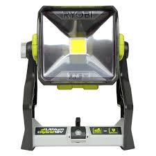 Ryobi Tools P720 18v One Hybrid 20 Watt Led Work Light Tool Only Walmart Com Walmart Com