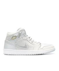 Air Jordan 1 Retro Neutral Grey Metallic Silver Air Jordans Air Jordan Shoes Air Jordans Retro