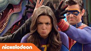 Henry Danger Thundermans Fortune Teller Superhero Challenge Nick Henry Danger Jace Norman Dangerous Nickelodeon