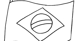 Desenho de cebolinha na independência do brasil para. Desenhos Da Bandeira Do Brasil Para Colorir