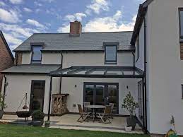 Solarlux Glass Canopy Aspect Windows