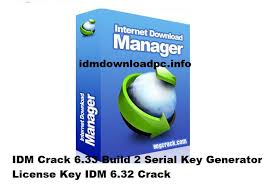 The software allows you to download and save videos to your computer system and watch them later. Idm Crack 6 33 Build 2 Serial Key Generator License Key Idm 6 32 Crack