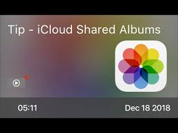 Add the contacts you want. Scom0796 Tip Icloud Shared Albums Youtube