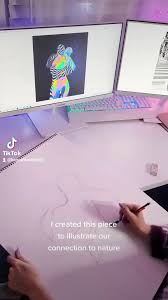 Surrounded by darkness nature...