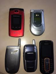 5-Flip phone for sale Samsung LG ,NOKIA for Sale in Los Angeles, CA