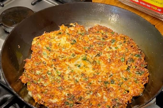 Cheese Gamja Jeon
