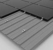 Trapezoidal metal roof » PV mounting system | novotegra