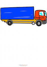 Learn To Draw Moving Truck Kidspressmagazine Com Moving Truck Learn To Draw Drawings