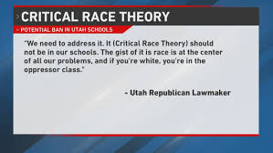 Critical race theory, or crt, is a theoretical and interpretive mode that examines the appearance of race and racism across dominant cultural modes of expression. State Lawmakers Talk About Banning Critical Race Theory In Utah Schools Kutv