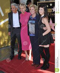 Kaley Cuoco Parents Sister Editorial Stock Image Image Of Fame Personality 47526464