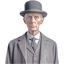 Wilbur Wright (Suit) Half Body Buddy