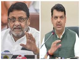 Maharashtra Assembly Winter Session 2023 second day nawab malik NCP Ajit  Pawar Group Devendra Fadnavis BJP Shinde Group CM Eknath Shinde Maharashtra  Politics