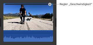 Imovie Fur Mac Abspielen Von Clips In Zeitlupe Oder Zeitraffer