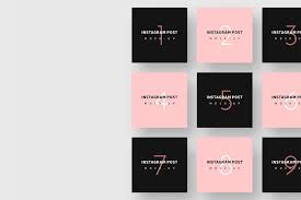 Instagram Post Mockups Mockups Square Uploading Included Instagram Post Template Instagram Posts Post Templates