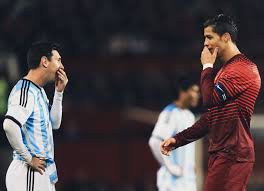 I never compare him with other players. A Legacy Left Behind Lionel Messi Cristiano Ronaldo And A Battle For International Supremacy