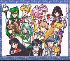 Bishoujo Senshi Sailor Moon Another Story Download Sailor Moon Another Story Puzzle Sailor Moon Sailor Moon Illustration