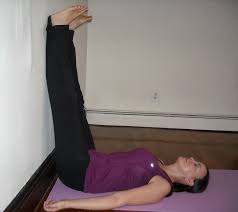 Legs Up The Wall Viparita Karani Yoga Destiny