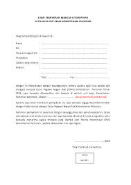 Contoh format surat pernyataan bersedia ditempatkan dimana saja bagi jabatan dokter ahli. Contoh Surat Pernyataan Bersedia Ditempatkan Dimana Saja Untuk Cpns Berbagi Contoh Surat