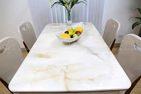 Thiết kế của bộ bàn ăn mặt đá. Bộ bàn ăn mặt đá với thiết kế gồm nhiều… | by Phong Nguyệt | Medium