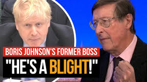 Boris Johnson hammered by former boss