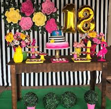 Decoracion para cumpleaños de niña de 13 años. Faceta Tormenta Mas Grande Decoracion Para 18 Anos Mujer Sencilla Alcipanustalari Org