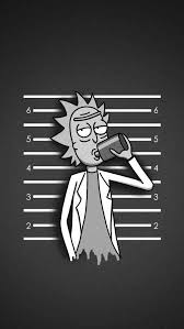 Rick Bebado Iphone Wallpaper Rick And Morty Rick And Morty Poster Rick And Morty Drawing